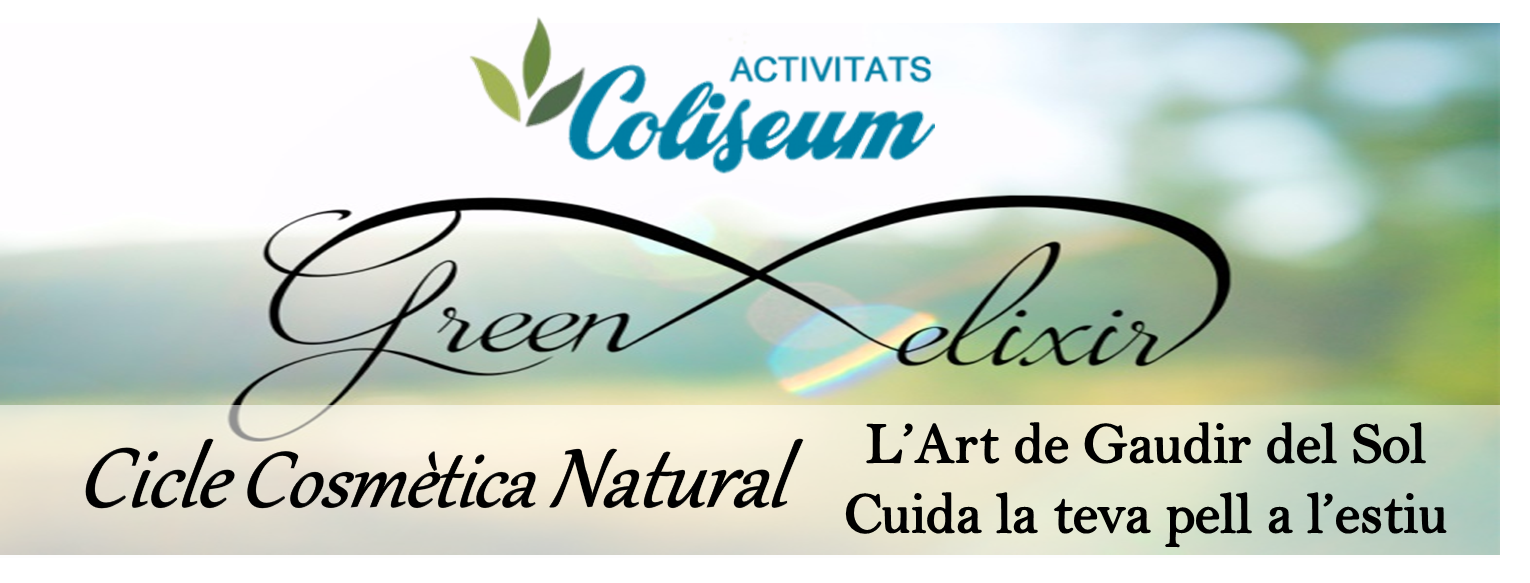 Taller Cosmética Natural con aceites esenciales