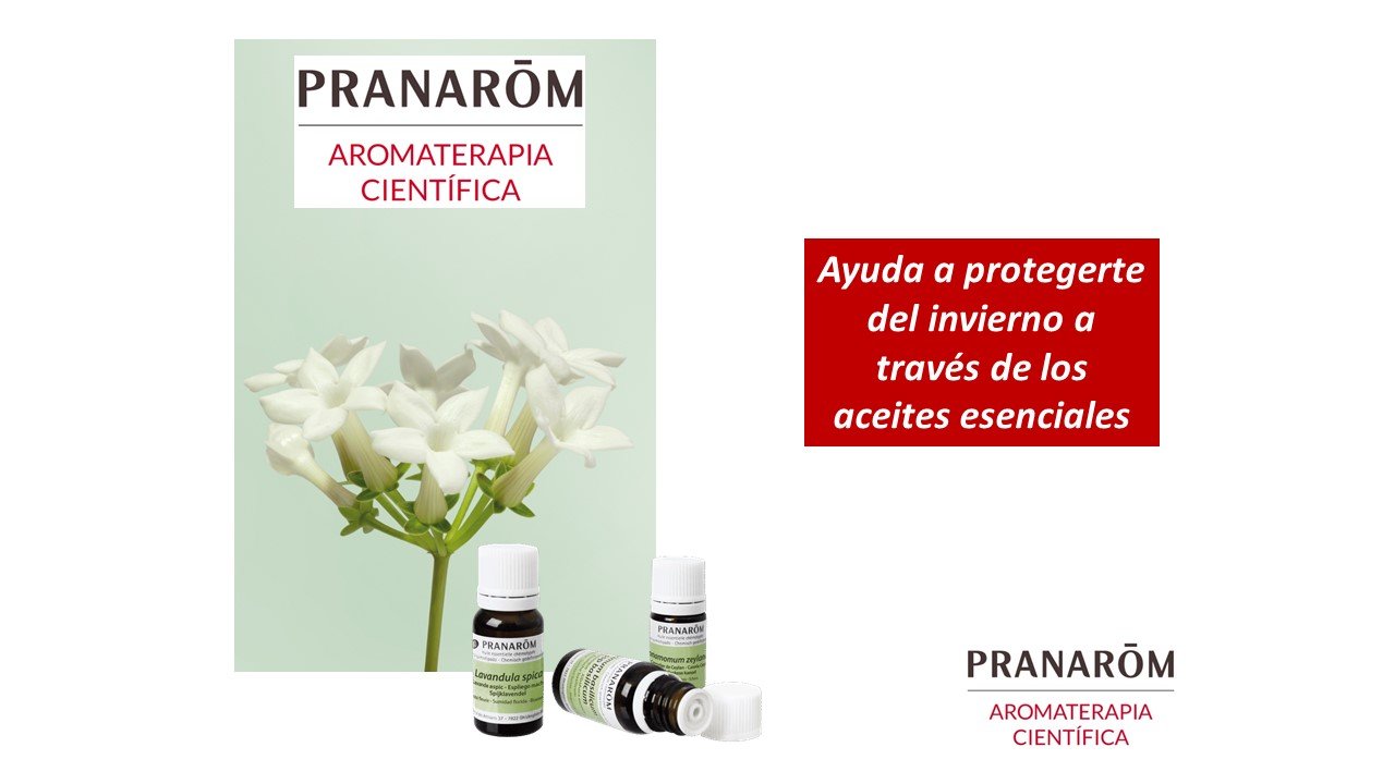 Conferencia Gratuita: Ayuda a protegerte en invierno a través de los Aceites Esenciales
