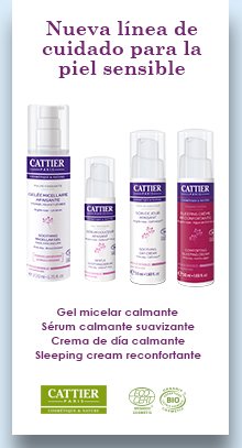 Lab. Cattier: Demos personalizadas gratuitas faciales piel sensible