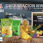 Superalimentos: Degustación Iswari