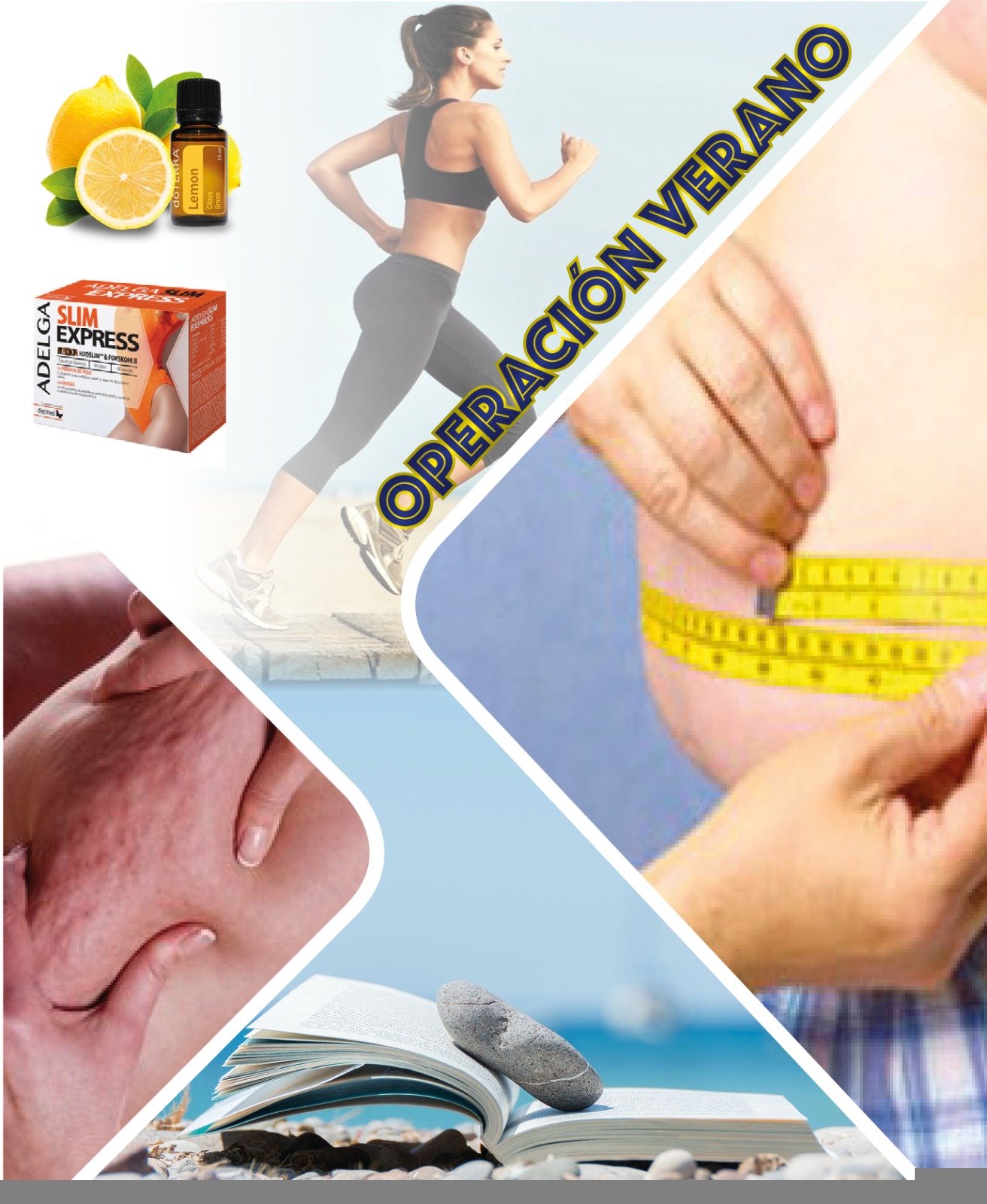 Operación Verano: Obesidad y Celulitis