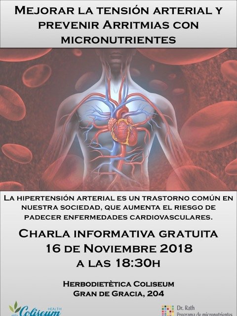 Mejorar tensión arterial y prevenir arritmias con micronutrientes
