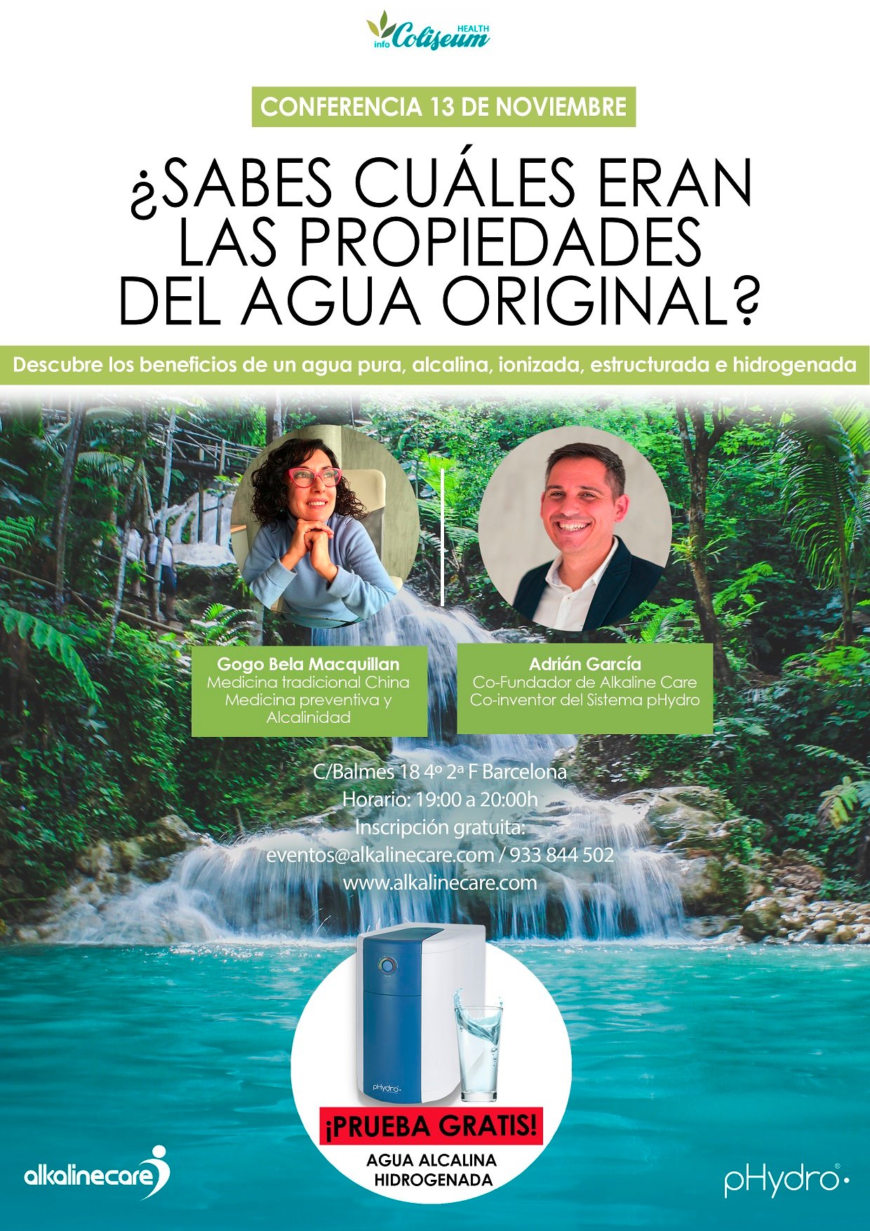 ¿Sabes cuáles eran las propiedades del agua original? Descubre los beneficios