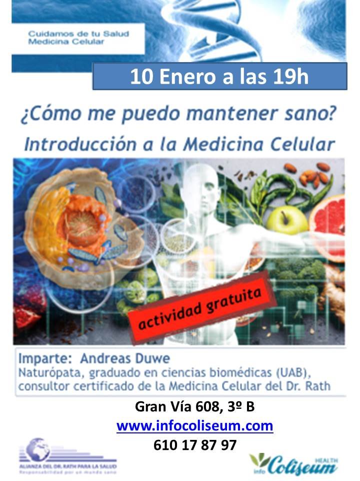 Introducción a la Medicina Celular del Dr. Rath