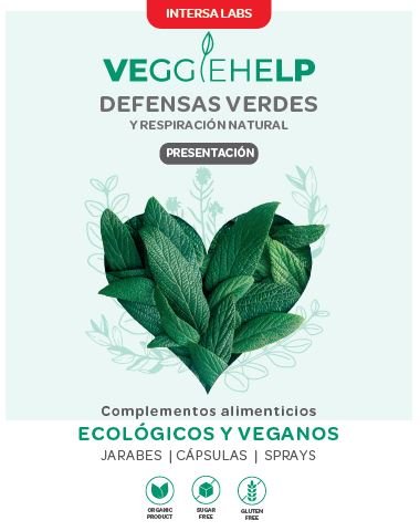 VEGGIEHELP: Defensas Verdes y Respiración Natural. Intersa Labs