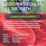 CANCELADO!!!! Sábados de Salud Coliseum. Curso Básico de Medicina Celular: ¿Qué es la Medicina Celular?