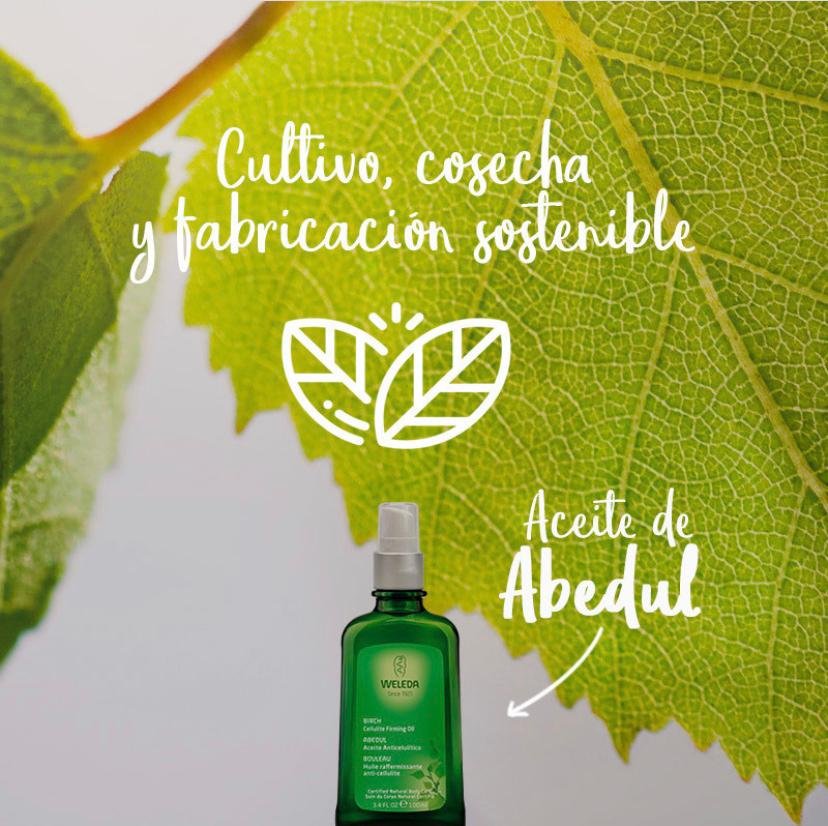 Taller cosmético Weleda corporal