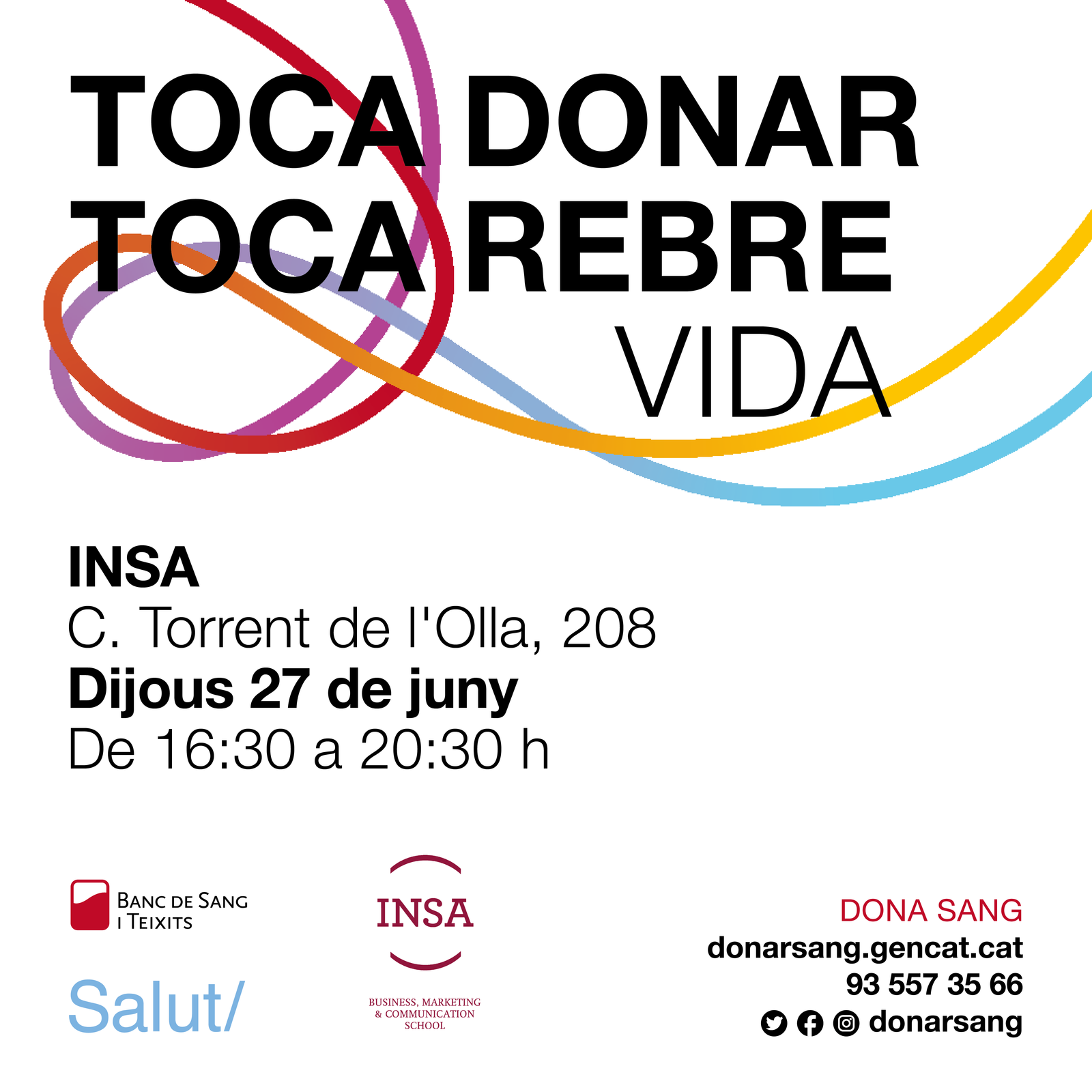 DONACIÓN DE SANGRE: BANC DE SANG