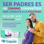 PREPARACIÓN PARA EL EMBARAZO “SER PADRES ES UN CAMINO COMPARTIDO QUE CONDUCE A LA FELICIDAD". DEAVOCADO DAY. Consultas gratuitas personalizadas.