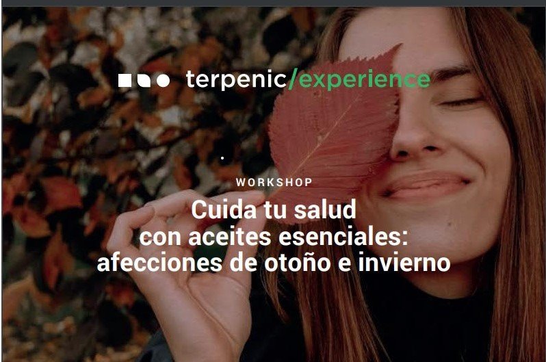 Afecciones Otoño-Invierno. Cuida tu salud con Aceites Esenciales.Taller-Conferencia con Terpenic