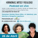 Menopausia al micrófono: Hormonas, mitos y realidad. PODCAST EN VIVO (Evento presencial)