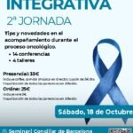 2ª Jornada Oncología Integrativa Coliseum - Susagna Muns. Presencial y ONLINE