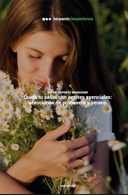 Aromaterapia para situaciones verano. Taller-Conferencia con Terpenic