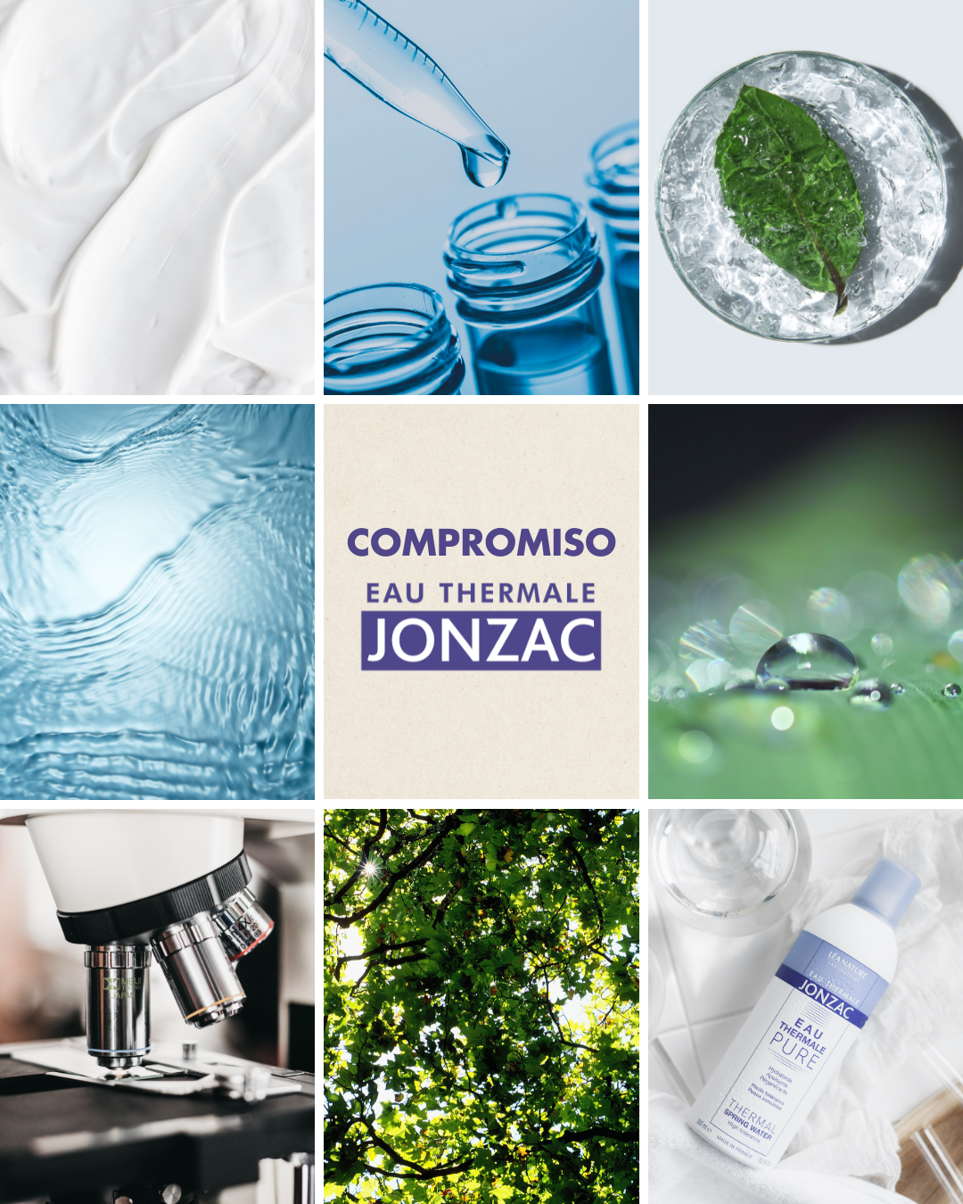 Taller dermocosmetica Bio con Eau Thermale Jonzac
