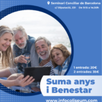 1a Jornada Suma anys i Benestar