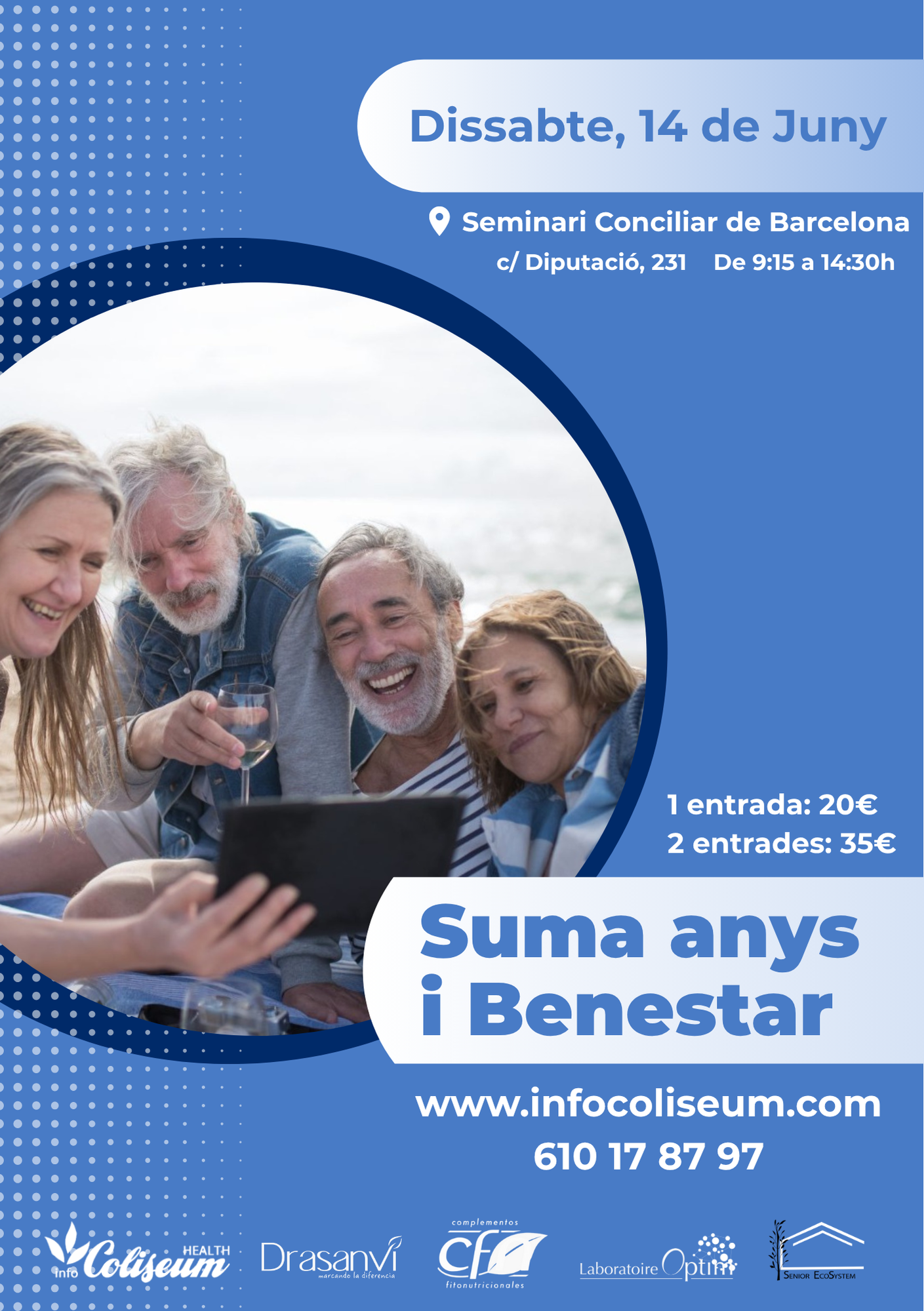 1a Jornada Suma anys i Benestar