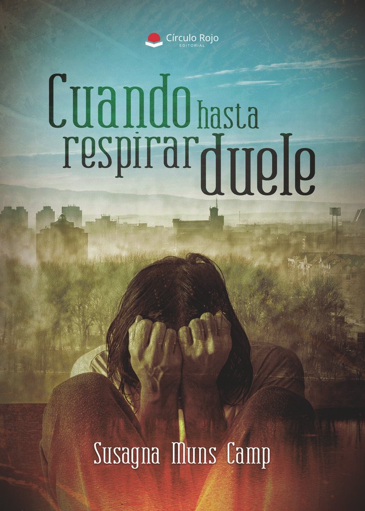 CANCELADO! Cuando hasta respirar duele. Presentación del libro. Susagna Muns Camp