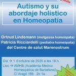 Presentación de ACPAUH: Autismo y su abordaje holístico en Homeopatía