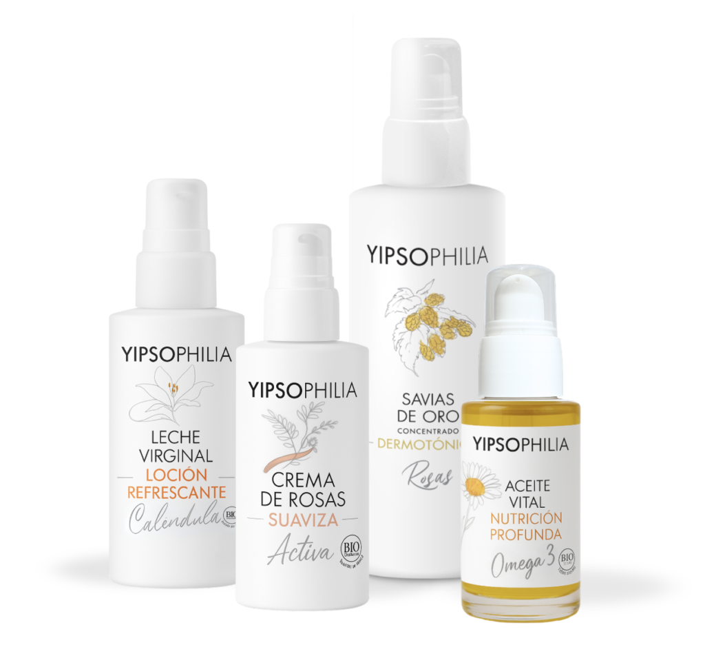 Descubre la cosmética de Yipsophilia de la mano de Dulkamara, demostración gratuita